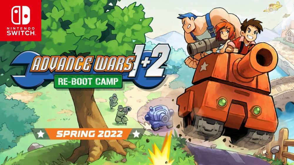 Advance Wars NSW rimandato Advance Wars NSW rimandato